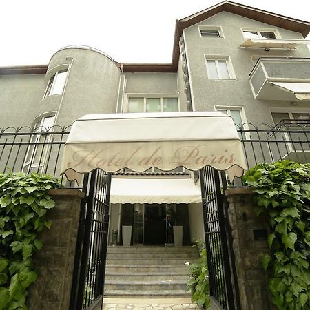 טיראנה Hotel De Paris מראה חיצוני תמונה