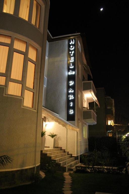 טיראנה Hotel De Paris מראה חיצוני תמונה