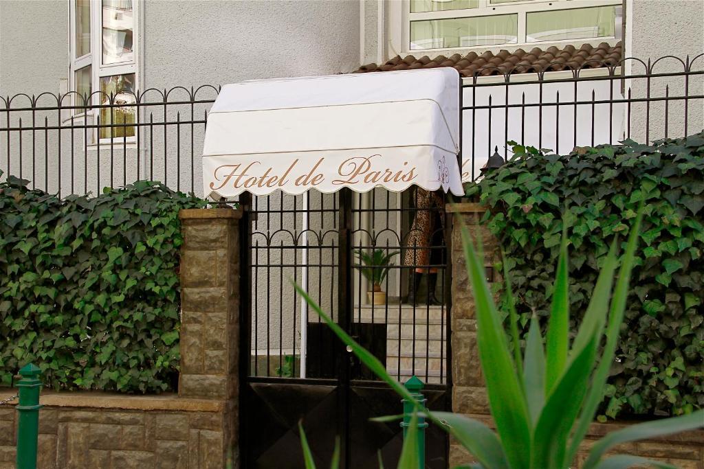 טיראנה Hotel De Paris מראה חיצוני תמונה