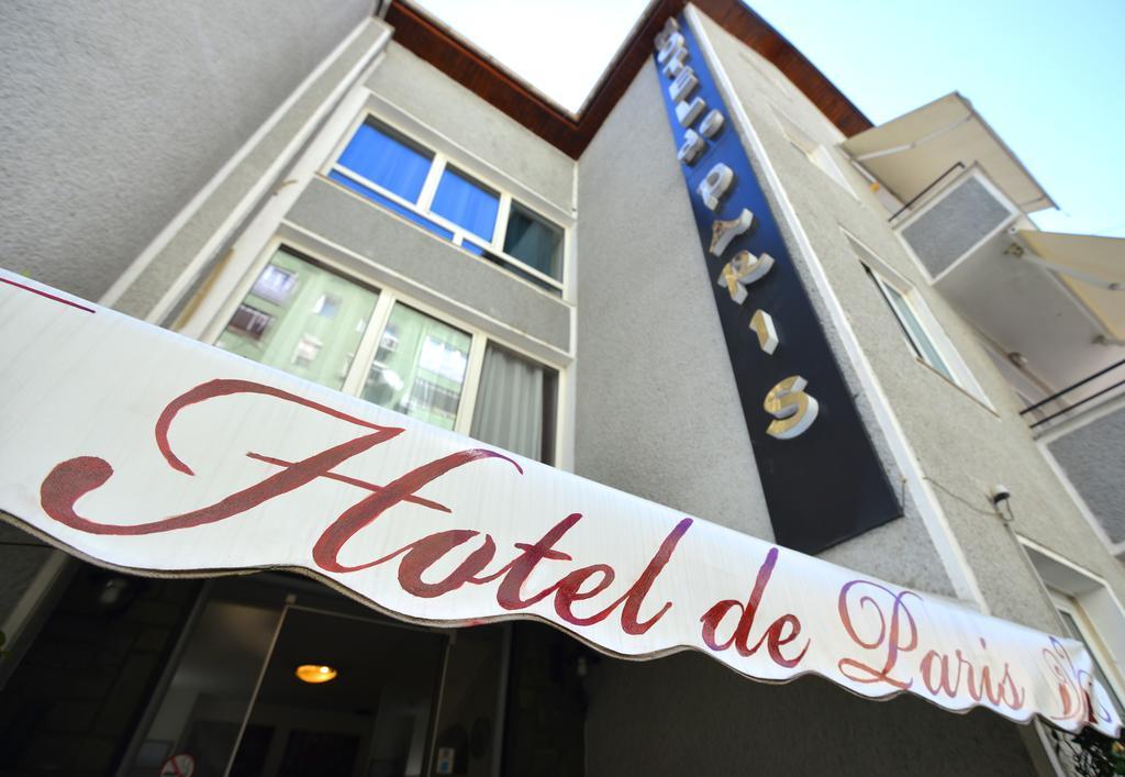 טיראנה Hotel De Paris מראה חיצוני תמונה