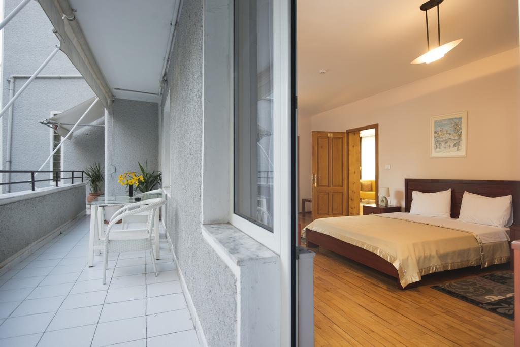 טיראנה Hotel De Paris מראה חיצוני תמונה