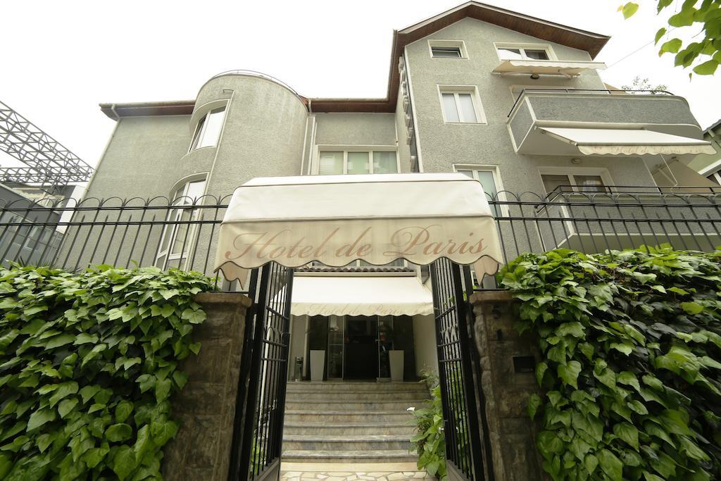 טיראנה Hotel De Paris מראה חיצוני תמונה